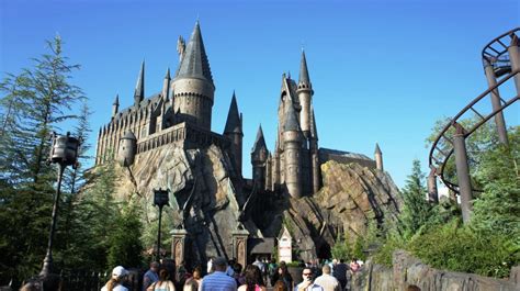 Harry Potter and the Forbidden Journey at Islands of Adventure