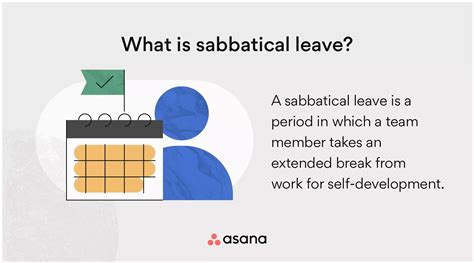 Sabbatical Leave: What it is and How it Works [2024] • Asana