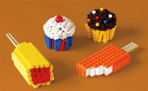 12 Incredible Sculptures Made from Legos – Parade (With images) | Lego food, Cool lego, Lego art