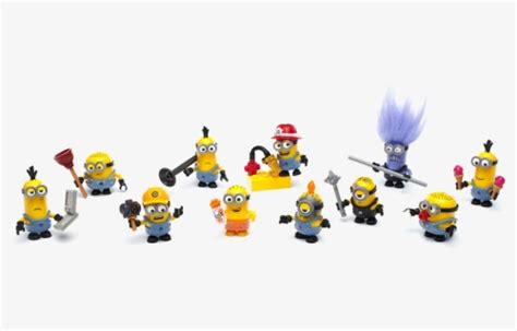 Lego Clipart Mega Block - Mega Bloks Minions Series 8 , Free ...