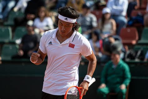 ATP Napoli: Zhizhen Zhang first Chinese player in top 100 · tennisnet.com