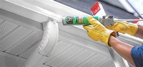 9 Best Caulk for Gutters [2020 Buying Guide] | Gutters, Outdoor improvements, Caulk