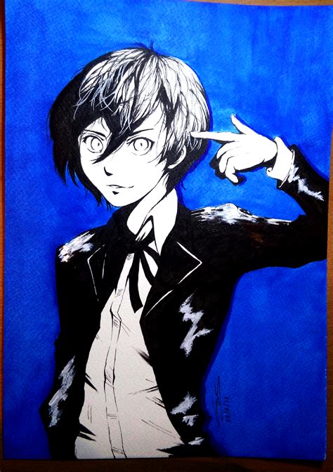 Minato Arisato Fanart - Persona 3 by Zhekri on DeviantArt