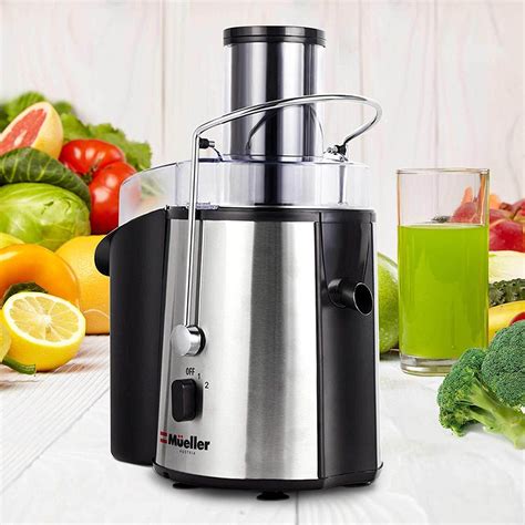 Mueller Austria Juicer Ultra 1100W Power Review 2020 | Juicer Review Zone