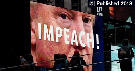 Opinion | The Inevitability of Impeachment - The New York Times