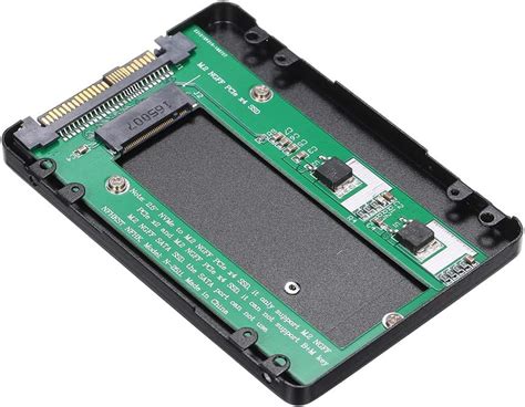 Docooler 2,5" NVMe/PCI-E SSD auf M.2 NGFF PCIe x4 Adapter Enclosure: Amazon.de: Computer & Zubehör