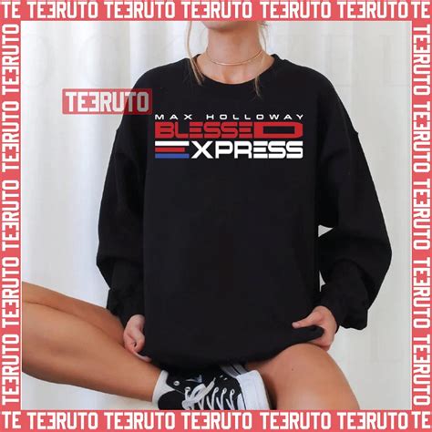 Blessed Max Holloway Featherweight Champion Unisex Sweatshirt - Teeruto