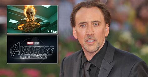 Avengers: Secret Wars Will Have Nicolas Cage Reprise Ghost Rider & Make His MCU Debut?