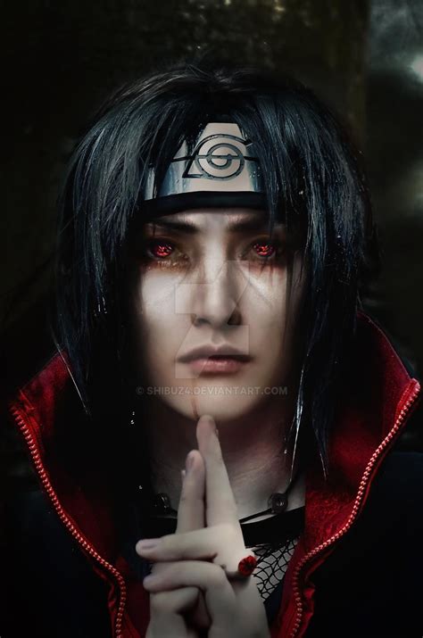 Itachi Uchiha Hairstyle Real Life - Goimages Web