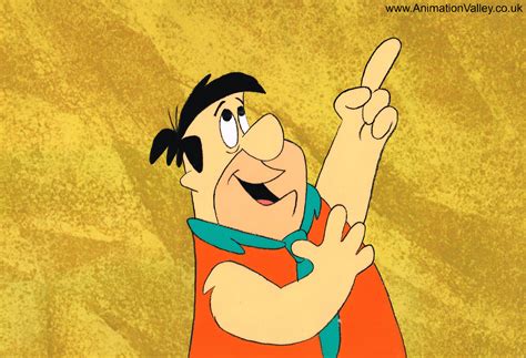 Flintstones Production Cel - Animation Cels Photo (33875622) - Fanpop