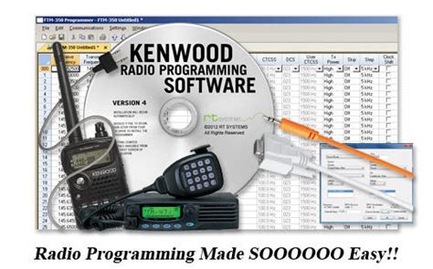 RT Systems Radio Programming Software - Kenwood - Main Trading Company