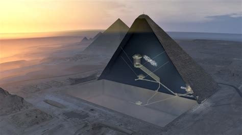 Scientists find new evidence of hidden chamber in the Great Pyramid of Giza | Inhabitat - Green ...