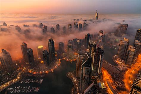 Dubai Skyline Hd 1080p