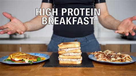 High Protein Breakfast Recipes (Savory Edition) - Busy Mom Cooking