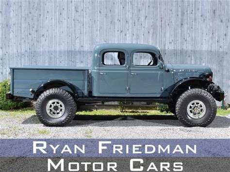 Used 1945 Dodge Power Wagon For Sale (Sold) | Ryan Friedman Motor Cars ...