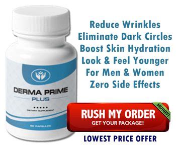 Derma Prime Plus UK - Ingredients, Price and Where To Buy?