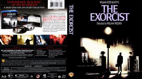 The Exorcist - Movie Blu-Ray Custom Covers - The Exorcist - English ...