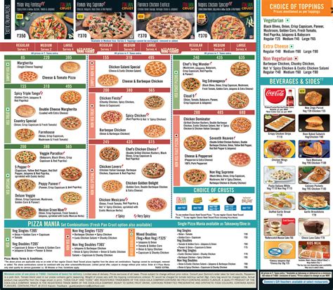 Domino'S Pizza Menu Prices 2024 Printable - Starr Isabelita