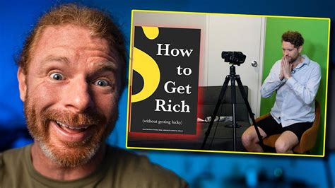 Get Rich By Telling People How To Get Rich - Reaction - YouTube