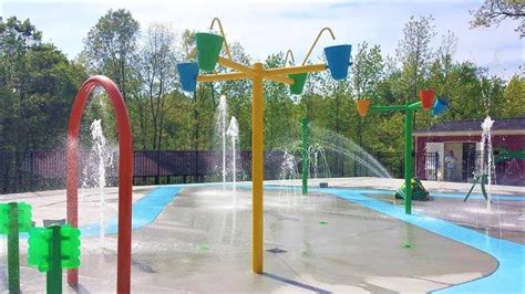 Hartley Drive Family YMCA Sprayground - Kid Friendly Triad