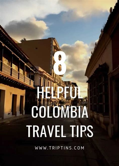 8 Helpful Colombia Travel Tips | Things to Know About Colombia | TripTins