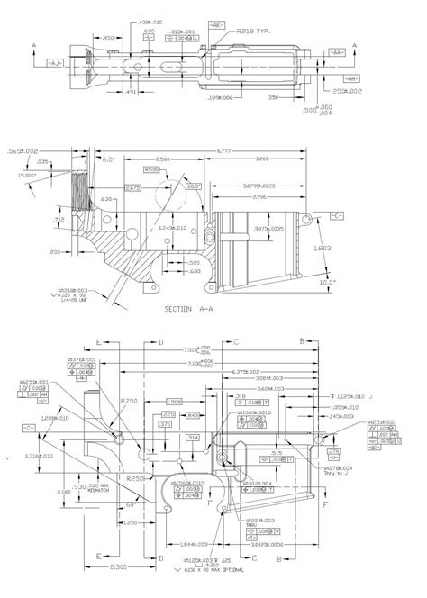 Ar-15 Lower Receiver Schematic