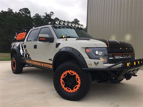 Custom Lifted Customized Ford Raptor