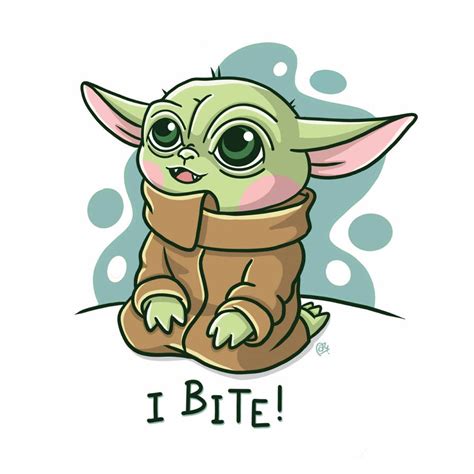 Baby Yoda Fan Art by StudioBip on DeviantArt