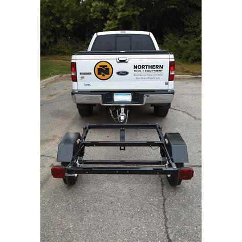 Ironton 40in. x 48in. Steel Utility Trailer Kit — 1060-Lb. Load ...