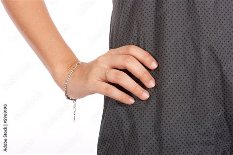 hand on waist Stock Photo | Adobe Stock