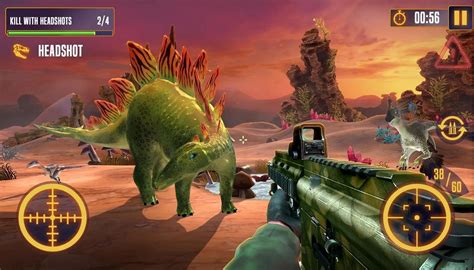 Dinosaur Hunter Survival Game