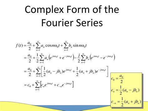 PPT - Fourier series, Discrete Time Fourier Transform and Characteristic functions PowerPoint ...