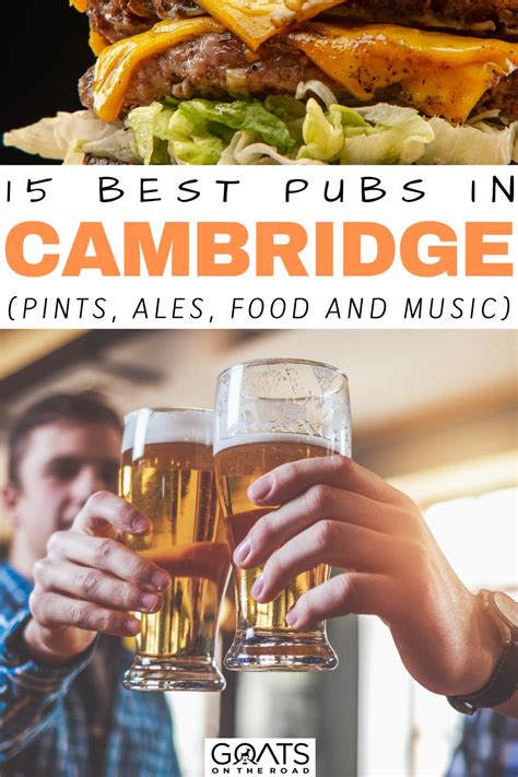 15 Best Cambridge Pubs (Pints, Food and Music)