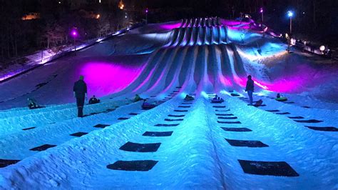 Massanutten now offering Cosmic Snow Tubing