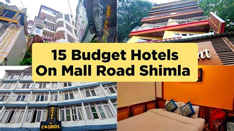 Shimla Hotels Near Mall Road / Shimla Budget Hotels / Cheap Hotels In Shimla Mall Road / Room ...