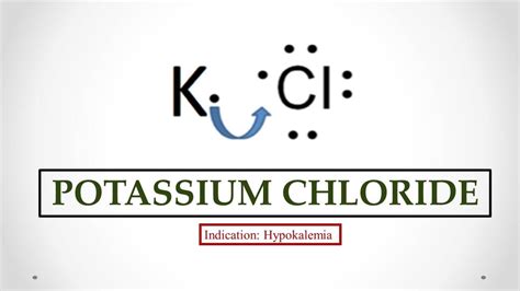 Potassium chloride (KCl) uses, antidote effects, mechanism, indications and ADR's ☠ - YouTube