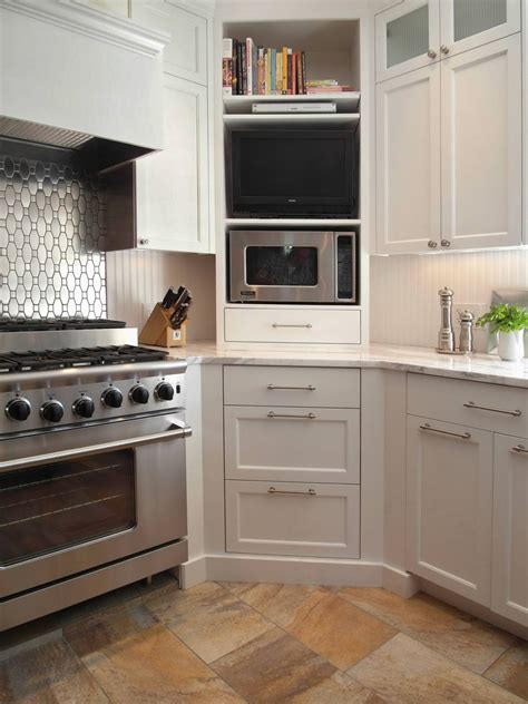 Kitchen Corner Cabinet Ideas That Optimize Your Usable Space