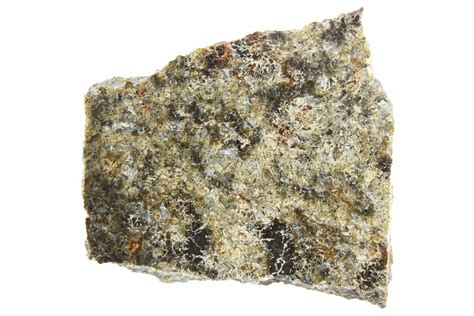 .65" Polished Martian Meteorite Slice (1.34 g) - NWA 14714 (#266631 ...