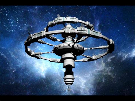 Sci-Fi Space Station 3d model Maya files free download - CadNav