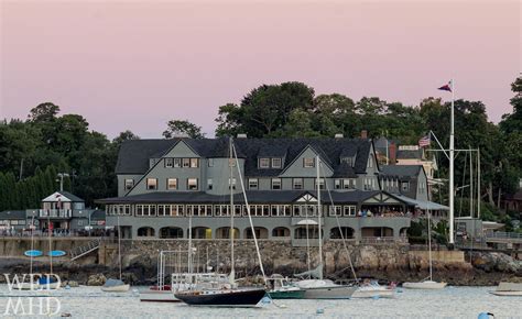 A Night at the Corinthian Yacht Club - Marblehead, MA