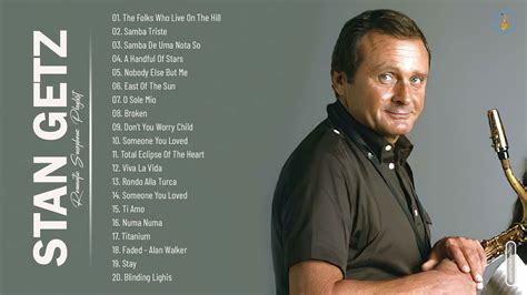 Stan Getz Greatest Hits Collection - The Best Of Stan Getz - Instrumental Saxophone Music - YouTube