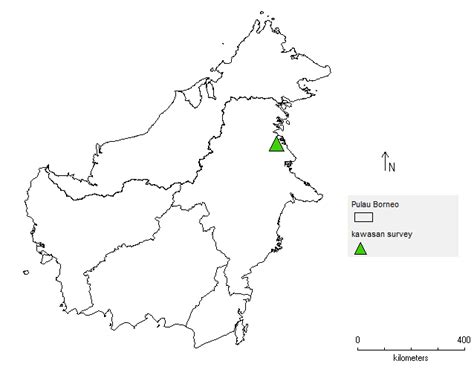 Study site ( : Tanjung Selor City). Source by Diva-GIS | Download ...