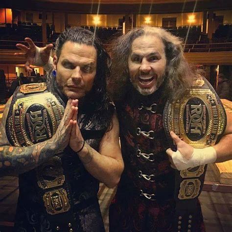 Video: Matt & Jeff Hardy Win ROH World Tag Team Titles Wrestling News ...