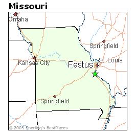 Best Places to Live in Festus, Missouri