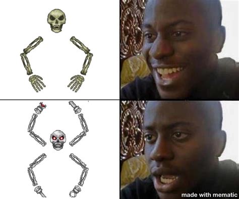 Skeletron and Skeletron prime : TerrariaMemes