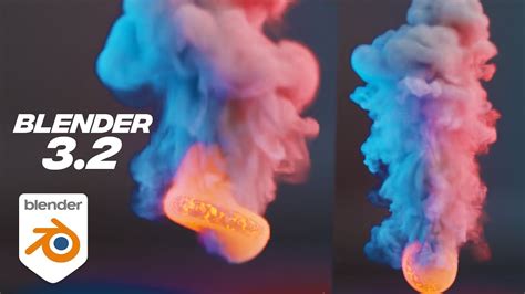 Blender 3.2 Tutorial | Blender Fire & Smoke Simulation | Blender ...