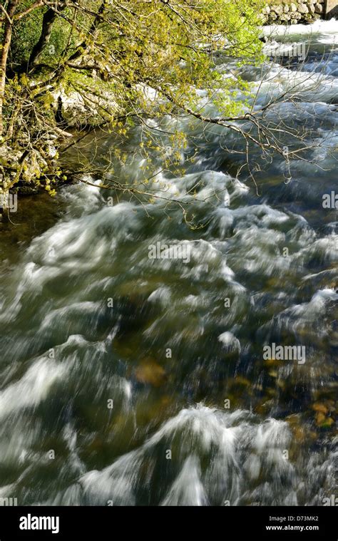 Ason river, Cantabria, Spain Stock Photo - Alamy