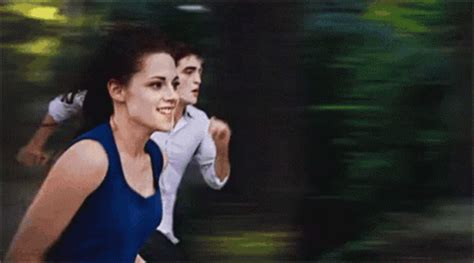 Edward Cullen Running GIF - EdwardCullen Running Twilight - Discover ...