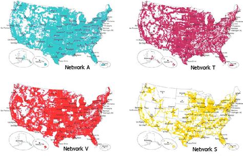 Cell Phone Coverage Map Comparison - Danzabelica 3D5