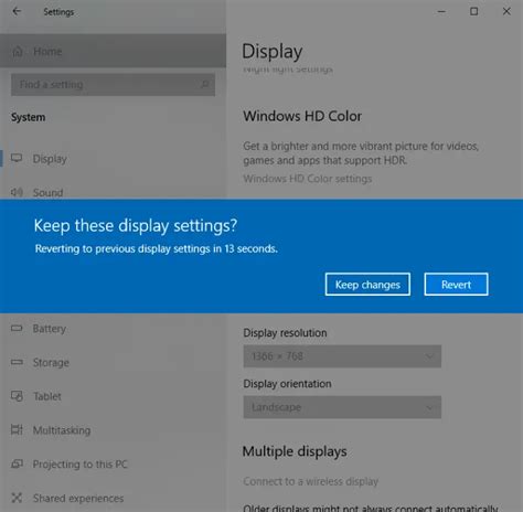 Display Screen Resolution changes on its own automatically